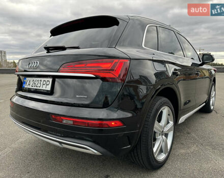 Ауди Ку 5 2021 в Киеве на Automoto.ua Черный Ауди Ку 5, объемом двигателя 1.98 л и пробегом 55 тыс. км за 37900 $, фото 6 на Automoto.ua