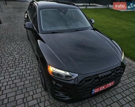 Черный Ауди Ку 5, объемом двигателя 2 л и пробегом 178 тыс. км за 34500 $, фото 17 на Automoto.ua