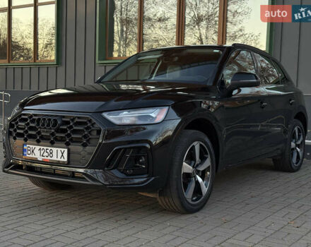 Черный Ауди Ку 5, объемом двигателя 1.98 л и пробегом 61 тыс. км за 37300 $, фото 7 на Automoto.ua