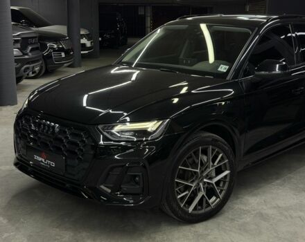 Ауди Ку 5 2021 в Одессе на Automoto.ua Черный Ауди Ку 5, объемом двигателя 2 л и пробегом 42 тыс. км за 35900 $, фото 5 на Automoto.ua