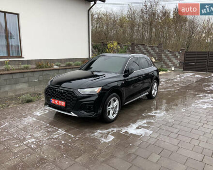 Черный Ауди Ку 5, объемом двигателя 2 л и пробегом 139 тыс. км за 37000 $, фото 5 на Automoto.ua