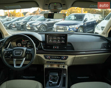 Чорний Ауді Ку 5, об'ємом двигуна 1.98 л та пробігом 46 тис. км за 42900 $, фото 23 на Automoto.ua