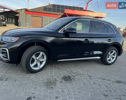 Черный Ауди Ку 5, объемом двигателя 2 л и пробегом 20 тыс. км за 29500 $, фото 1 на Automoto.ua