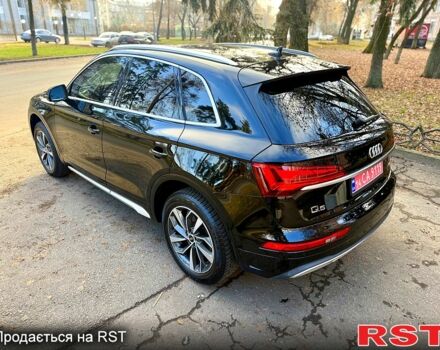 Черный Ауди Ку 5, объемом двигателя 2 л и пробегом 99 тыс. км за 33900 $, фото 1 на Automoto.ua