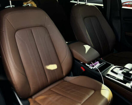 Чорний Ауді Ку 5, об'ємом двигуна 2 л та пробігом 50 тис. км за 39500 $, фото 19 на Automoto.ua