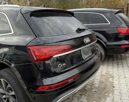 Ауди Ку 5 2021 в Львове на Automoto.ua Черный Ауди Ку 5, объемом двигателя 2 л и пробегом 75 тыс. км за 13700 $, фото 9 на Automoto.ua