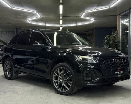 Ауди Ку 5 2021 в Одессе на Automoto.ua Черный Ауди Ку 5, объемом двигателя 2 л и пробегом 42 тыс. км за 35900 $, фото 2 на Automoto.ua