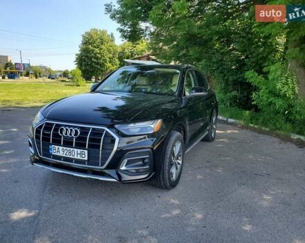 Черный Ауди Ку 5, объемом двигателя 2 л и пробегом 67 тыс. км за 31500 $, фото 11 на Automoto.ua