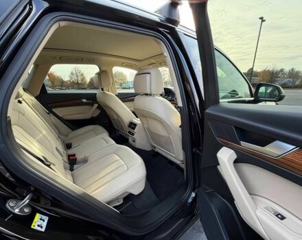 Чорний Ауді Ку 5, об'ємом двигуна 2 л та пробігом 28 тис. км за 22800 $, фото 13 на Automoto.ua