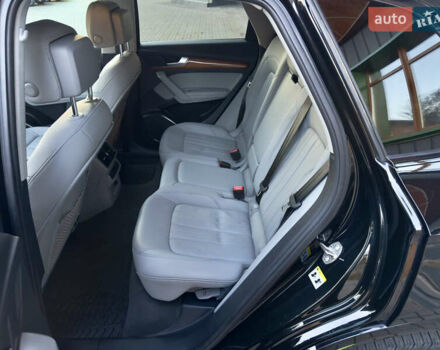 Черный Ауди Ку 5, объемом двигателя 1.98 л и пробегом 61 тыс. км за 37300 $, фото 42 на Automoto.ua