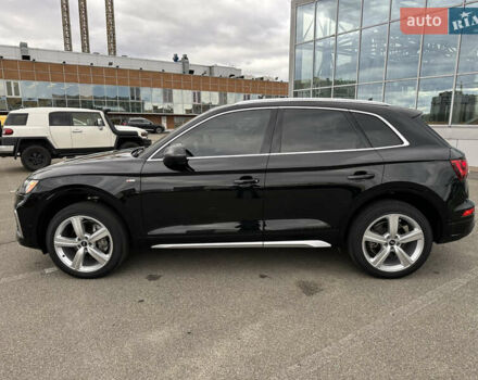 Ауди Ку 5 2021 в Киеве на Automoto.ua Черный Ауди Ку 5, объемом двигателя 1.98 л и пробегом 55 тыс. км за 37900 $, фото 10 на Automoto.ua