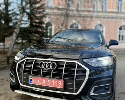 Чорний Ауді Ку 5, об'ємом двигуна 2 л та пробігом 99 тис. км за 33900 $, фото 2 на Automoto.ua