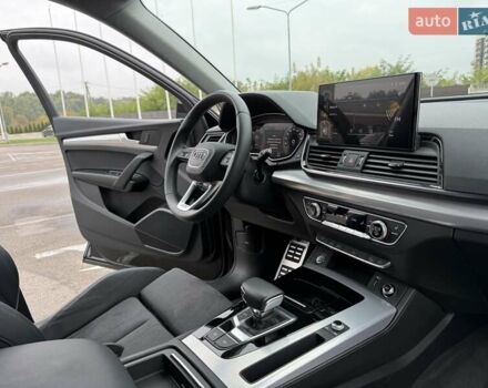 Черный Ауди Ку 5, объемом двигателя 1.97 л и пробегом 31 тыс. км за 55500 $, фото 66 на Automoto.ua