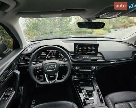 Черный Ауди Ку 5, объемом двигателя 2 л и пробегом 178 тыс. км за 34500 $, фото 27 на Automoto.ua