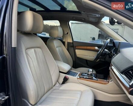 Черный Ауди Ку 5, объемом двигателя 1.98 л и пробегом 60 тыс. км за 30900 $, фото 68 на Automoto.ua