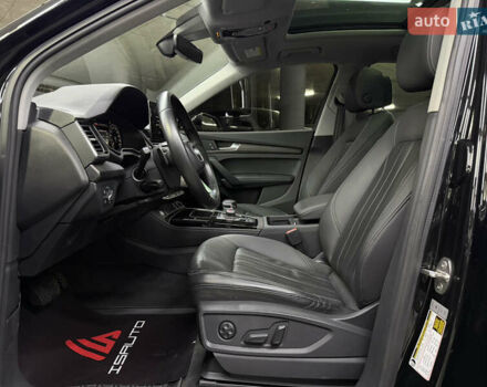 Ауди Ку 5 2021 в Одессе на Automoto.ua Черный Ауди Ку 5, объемом двигателя 1.98 л и пробегом 42 тыс. км за 35900 $, фото 20 на Automoto.ua