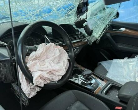 Ауди Ку 5 2021 в Львове на Automoto.ua Черный Ауди Ку 5, объемом двигателя 2 л и пробегом 75 тыс. км за 13700 $, фото 3 на Automoto.ua