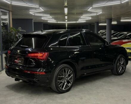 Ауди Ку 5 2021 в Одессе на Automoto.ua Черный Ауди Ку 5, объемом двигателя 2 л и пробегом 42 тыс. км за 35900 $, фото 8 на Automoto.ua
