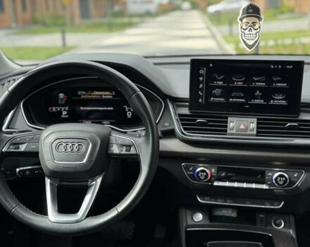 Чорний Ауді Ку 5, об'ємом двигуна 2 л та пробігом 39 тис. км за 35300 $, фото 10 на Automoto.ua