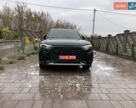 Черный Ауди Ку 5, объемом двигателя 2 л и пробегом 139 тыс. км за 37000 $, фото 2 на Automoto.ua