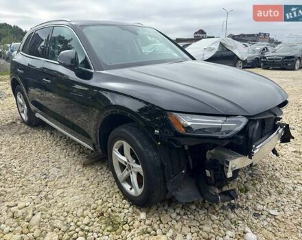 Черный Ауди Ку 5, объемом двигателя 2 л и пробегом 31 тыс. км за 24500 $, фото 2 на Automoto.ua