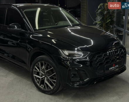 Ауди Ку 5 2021 в Одессе на Automoto.ua Черный Ауди Ку 5, объемом двигателя 1.98 л и пробегом 42 тыс. км за 35900 $, фото 2 на Automoto.ua