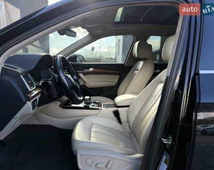 Черный Ауди Ку 5, объемом двигателя 1.98 л и пробегом 60 тыс. км за 30900 $, фото 44 на Automoto.ua