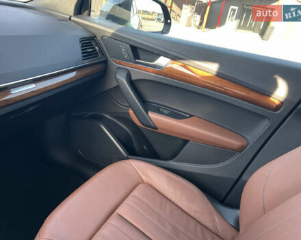 Черный Ауди Ку 5, объемом двигателя 2 л и пробегом 20 тыс. км за 29500 $, фото 17 на Automoto.ua