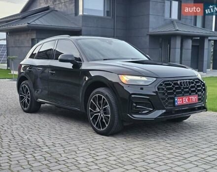 Черный Ауди Ку 5, объемом двигателя 2 л и пробегом 178 тыс. км за 34500 $, фото 12 на Automoto.ua