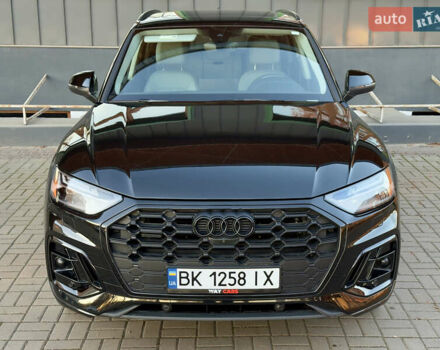 Черный Ауди Ку 5, объемом двигателя 1.98 л и пробегом 61 тыс. км за 37300 $, фото 4 на Automoto.ua