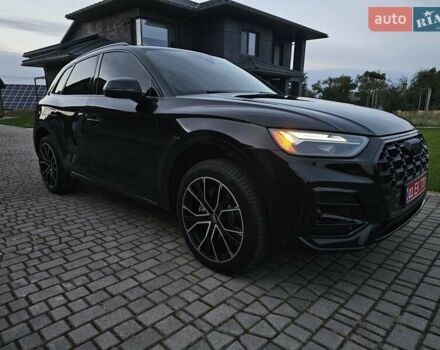 Черный Ауди Ку 5, объемом двигателя 2 л и пробегом 178 тыс. км за 34500 $, фото 11 на Automoto.ua