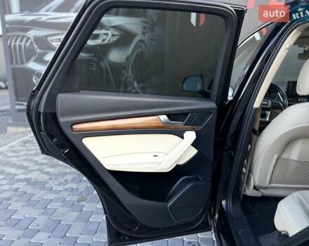 Черный Ауди Ку 5, объемом двигателя 1.98 л и пробегом 60 тыс. км за 30900 $, фото 73 на Automoto.ua