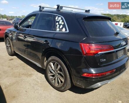 Черный Ауди Ку 5, объемом двигателя 1.98 л и пробегом 101 тыс. км за 11500 $, фото 1 на Automoto.ua