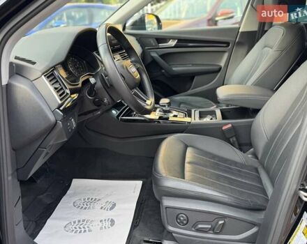 Чорний Ауді Ку 5, об'ємом двигуна 1.98 л та пробігом 109 тис. км за 28800 $, фото 14 на Automoto.ua