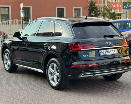 Чорний Ауді Ку 5, об'ємом двигуна 1.98 л та пробігом 109 тис. км за 28800 $, фото 12 на Automoto.ua