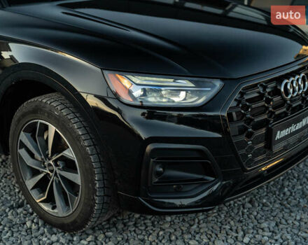 Чорний Ауді Ку 5, об'ємом двигуна 1.98 л та пробігом 46 тис. км за 42900 $, фото 9 на Automoto.ua