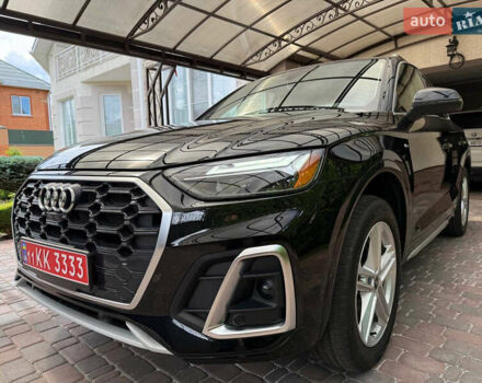 Черный Ауди Ку 5, объемом двигателя 1.98 л и пробегом 33 тыс. км за 44300 $, фото 10 на Automoto.ua