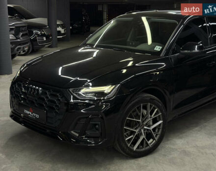 Ауди Ку 5 2021 в Одессе на Automoto.ua Черный Ауди Ку 5, объемом двигателя 1.98 л и пробегом 42 тыс. км за 35900 $, фото 7 на Automoto.ua