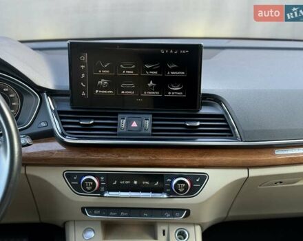 Черный Ауди Ку 5, объемом двигателя 1.98 л и пробегом 60 тыс. км за 30900 $, фото 83 на Automoto.ua