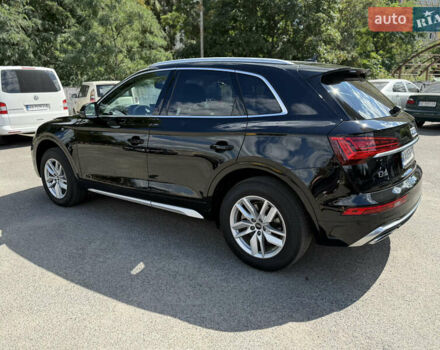 Черный Ауди Ку 5, объемом двигателя 2 л и пробегом 67 тыс. км за 31900 $, фото 5 на Automoto.ua