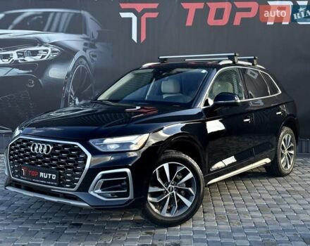 Черный Ауди Ку 5, объемом двигателя 1.98 л и пробегом 60 тыс. км за 30900 $, фото 3 на Automoto.ua