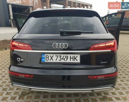 Черный Ауди Ку 5, объемом двигателя 2.02 л и пробегом 1 тыс. км за 41800 $, фото 7 на Automoto.ua