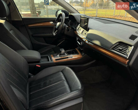 Чорний Ауді Ку 5, об'ємом двигуна 1.98 л та пробігом 112 тис. км за 29700 $, фото 14 на Automoto.ua