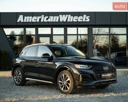 Чорний Ауді Ку 5, об'ємом двигуна 1.98 л та пробігом 46 тис. км за 42900 $, фото 2 на Automoto.ua