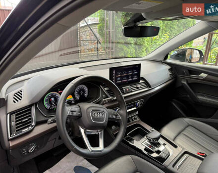 Черный Ауди Ку 5, объемом двигателя 1.98 л и пробегом 33 тыс. км за 44300 $, фото 19 на Automoto.ua