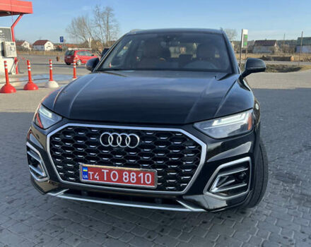 Черный Ауди Ку 5, объемом двигателя 2 л и пробегом 20 тыс. км за 29500 $, фото 7 на Automoto.ua