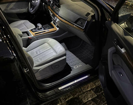 Черный Ауди Ку 5, объемом двигателя 2 л и пробегом 60 тыс. км за 34500 $, фото 14 на Automoto.ua