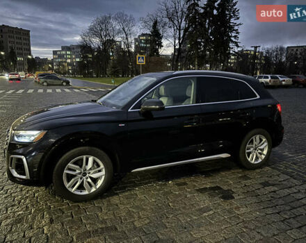 Черный Ауди Ку 5, объемом двигателя 2 л и пробегом 60 тыс. км за 34500 $, фото 3 на Automoto.ua