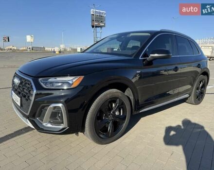 Черный Ауди Ку 5, объемом двигателя 1.98 л и пробегом 40 тыс. км за 44900 $, фото 1 на Automoto.ua