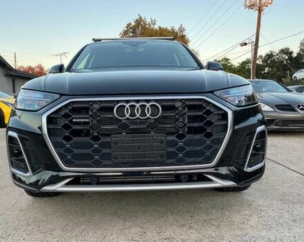 Черный Ауди Ку 5, объемом двигателя 2 л и пробегом 13 тыс. км за 33450 $, фото 1 на Automoto.ua